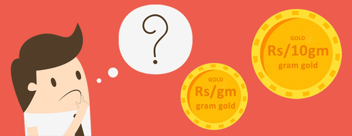 why-gold-rate-in-india-is-given-in-rupees-per-gram-or-rupees-per-10-grams